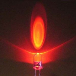 100 Leds 5mm Rojos Incluye Resistencias 100 Leds 5mm Rojos Incluye Resistencias