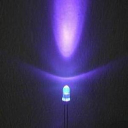 100 Leds 5mm Uv Incluye Resistencias 100 Leds 5mm Uv Incluye Resistencias